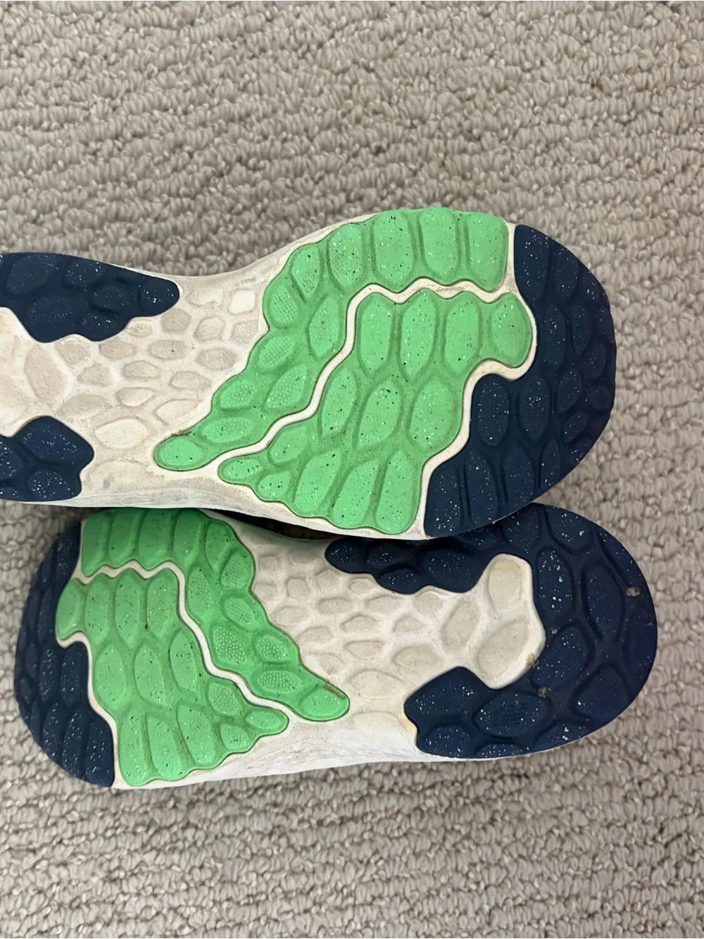 fresh foam cushioning